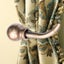 Set of 2 Ball Drapery Curtain Tie Backs / Holdbacks - Bronze Large Carousel 7