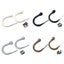 Set of 2 Ball Drapery Curtain Tie Backs / Holdbacks - Silver Large Carousel 7