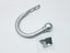 Set of 2 Ball Drapery Curtain Tie Backs / Holdbacks - Silver Large Carousel 3