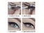 Eyeliner Stencils Winged Eyebrows Template Card Eye Shadow Tool 2pcs Carousel 4