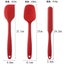 SET OF 10 | BPA-Free Silicone Cooking Utensils Set Spatulas Scrapers Spoons Carousel 3
