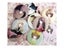 2pcs/lot Girl Mini Makeup Mirror Cosmetic Compact Mirror Pocket Mirror Carousel 4