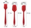 SET OF 10 | BPA-Free Silicone Cooking Utensils Set Spatulas Scrapers Spoons Carousel 5