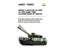 RC Tank Military War Battle United States M1 Leopard 2 Remote Control Toy Car Carousel 5