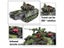 1/30 Super RC Tank Battle Tanks Launch Cross-country Tracked Remote Control Carousel 4