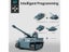 JJRC Q85 2.4G Remote Control 1 30 RC Tank Toy For Boys With Sound Effects Carousel 4