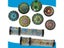 Scalable Rotation Kaleidoscope Toy 30cm Magic Changeful Adjustable Fancy Carousel 7