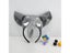 Adults Kids Plush Cartoon Boy Animal Elephants Ears Headband Tie And Tail Gift Carousel 6