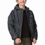 Regatta Kids Volcanics VII Reflective Waterproof Rain Jacket - Seal - 3-4 Yrs Carousel 1