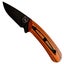 Tassie Tiger Knives Australian Made Orange Skinning Knife Carousel 4