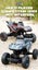 2.4G Remote Control Car Climb Car RC Car RC Truck With Light & Spray - Red Carousel 9