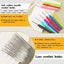 105Pcs Crochet Kit 18Yarn Ball Knitting Tool Accessories Craft Suitable for Adul Carousel 2