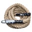 Gym & Battle Ropes, CrossFit rope, Grade-A Jute rope 2m, 6m, 8m, 10m or 15mx38mm Carousel 12