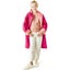 Regatta Kids Spirit Of Adventure Changing Robe - Pink Potion - 9-13 Yrs Carousel 4