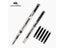 New Jinhao Transparent Colour Business Office Fountain Pen Student School Carousel 12