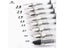 New Jinhao Transparent Colour Business Office Fountain Pen Student School Carousel 17