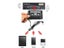 3.5mm AUX Car Audio Cassette Tape Adapter Transmitters For MP3 IPod CD MD Carousel 3