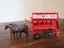 Lledo Days Gone DG040 Horse Drawn Coach Lipton Tea Victoria & King's Cross Carousel 3