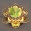 NEW Lotus Cup Essential Oil Natural Crystal Diffuser Stone Carousel 1