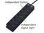 USB 3.0 7 Port HUB Fast Charge USB Charger Windows 11 compatible Carousel 1