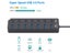 USB 3.0 7 Port HUB Fast Charge USB Charger Windows 11 compatible Carousel 3