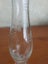 Etched glass vase Carousel 2