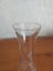 Etched glass vase Carousel 3