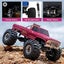 1/24 RC Crawler Smasher Monster Truck 4WD Off-Road Truck Remote Control Car Carousel 3