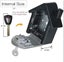 NEW Heavy Duty Wall Mount Key Storage Lock Box Water Resistant Carousel 6