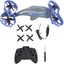 3-in-1 Hybrid Air to Water Stunt Drone Remote Control Drone Toy for Kids-Blue Carousel 9