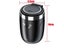 Car Cigarette Ashtray Cup With Lid With LED Light Portable Detachable Vehicle Carousel 3