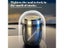 Car Cigarette Ashtray Cup With Lid With LED Light Portable Detachable Vehicle Carousel 4