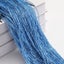 1x2m Shiny Curtains Tassel Silver Line String Curtain Valance Living Room CHK12N Carousel 10