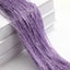 1x2m Shiny Curtains Tassel Silver Line String Curtain Valance Living Room CHK12N Carousel 15