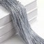 1x2m Shiny Curtains Tassel Silver Line String Curtain Valance Living Room CHK12N Carousel 18
