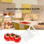 Onion Cutter Stainless Steel Vegetables Tomato Slicer Holder Meat Needle Kitchen Carousel 1