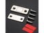 20 Sets Strong Magnetic Cabinet Door Catches Furniture Magnet Stops Carousel 5