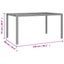 5 Piece Garden Dining Set with Cushions Grey Poly Rattan Topipnp Carousel 2