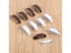 5pcs/lot Magnetic Catches W/screws Small Metal Cabinet Door Cupboard Preventing Carousel 4