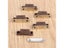 5pcs/lot Magnetic Catches W/screws Small Metal Cabinet Door Cupboard Preventing Carousel 6