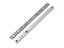 2Pcs Steel Ball Bearing Drawer Slides For Furniture Cabinets Carousel 2