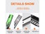 10-20in Soft Close Ball Bearing Drawer Slides For Full Extension Drawer Runners Carousel 6