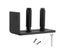 Sliding Barn Door Guide Carbon Steel Bottom Floor Roller Guide Kit Hardware Carousel 4