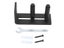 Sliding Barn Door Guide Carbon Steel Bottom Floor Roller Guide Kit Hardware Carousel 6