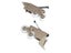 Concealed Sliding Barn Door Hardware Soft Closing Interior Wall Mount Hidden Carousel 6