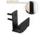 Steel Swing Stop Adjustable Sliding Floor Guide For Barn Door Hardware Carousel 5