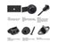 JACHOR 4-16FT J-Shaped Barn Door Slides Hardware Carbon Steel Hanger Roller Carousel 6