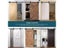 JACHOR 4-16FT J-Shaped Barn Door Slides Hardware Carbon Steel Hanger Roller Carousel 7