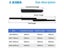 CXHIIA Undermount Heavy Duty Drawer Sli Full Extension Rails 260lbs 1 Pair Carousel 4