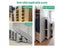 CXHIIA Undermount Heavy Duty Drawer Sli Full Extension Rails 260lbs 1 Pair Carousel 8
